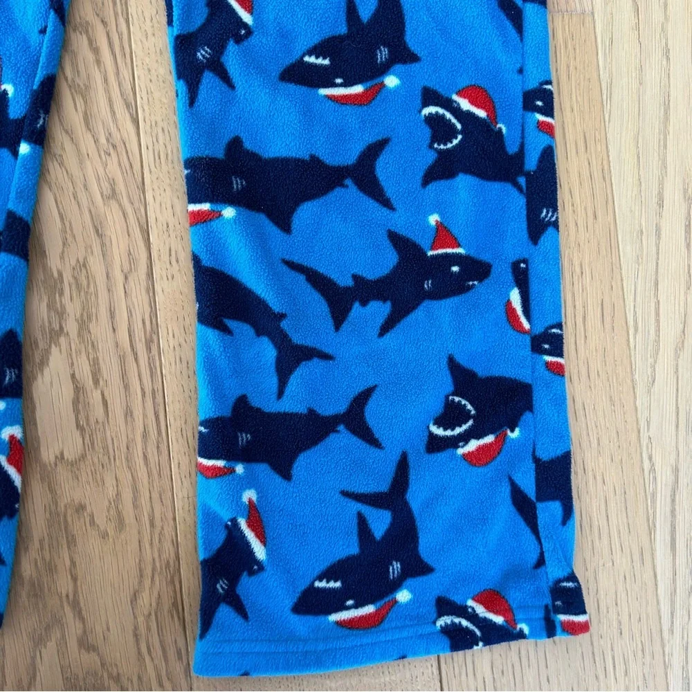 GAP Kids Shark Fleece Pajama Pants